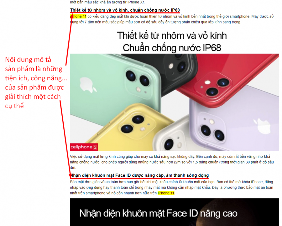 Mẫu bài viết chuẩn SEO hấp dẫn, chất lượng cho mọi lĩnh vực
