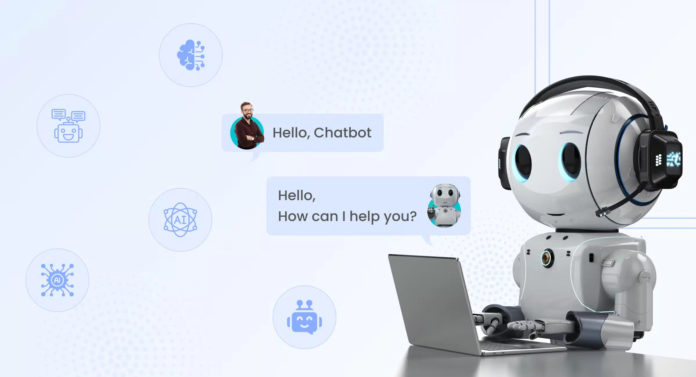 Sử dụng AI chatbots để hỗ trợ bán hàng