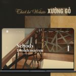 Thiết kế website xưởng gỗ sản xuất đồ nội thất hiện đại chuyên nghiệp