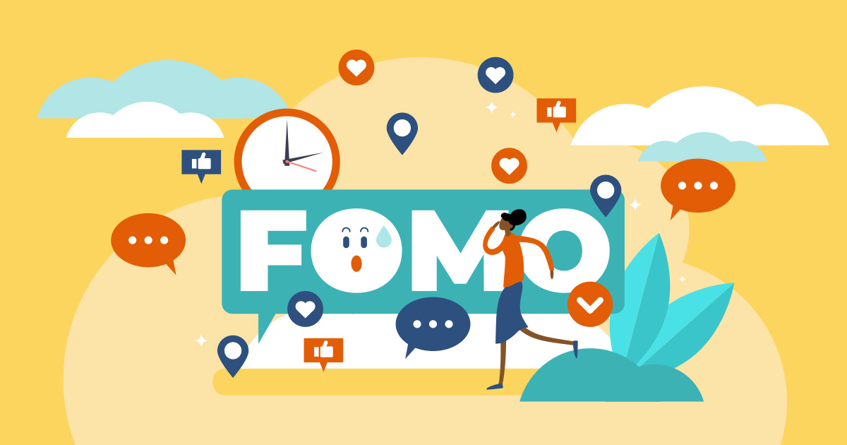 Cách tạo cảm giác FOMO trên website