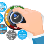 Sử dụng authority badges để tăng uy tín website