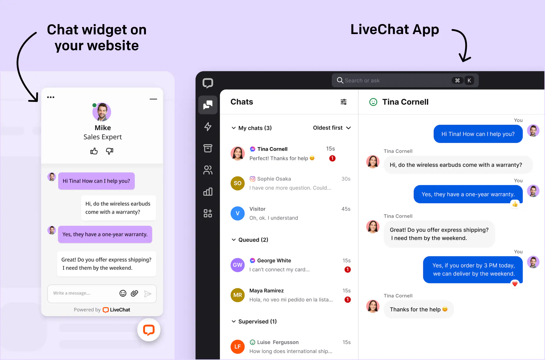 Cách sử dụng live chat để tăng chuyển đổi