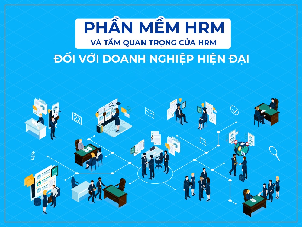 Thiết Kế Phần Mềm HRM – Giải Pháp Quản Trị Nhân Sự và Quản Lý Tuyển Dụng