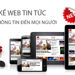 Thiết kế Website Tin Tức Và Báo Trực Tuyến