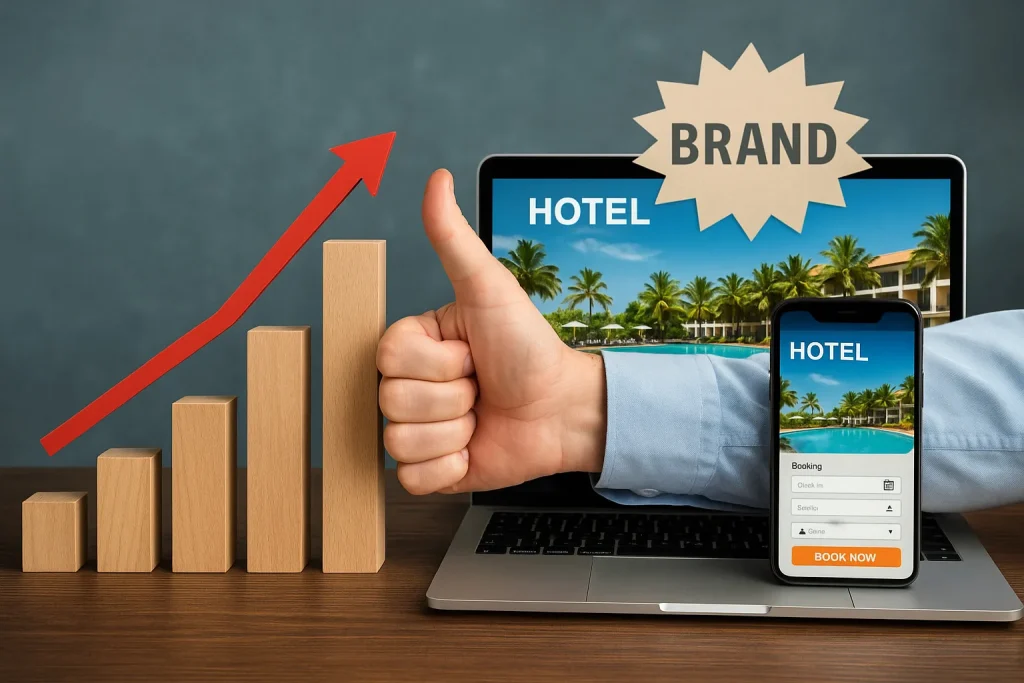 Cách thiết kế trang dịch vụ để tăng booking