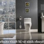 Dịch Vụ Thiết Kế Website Thiết Bị Nhà Tắm Chuyên Nghiệp Chuẩn SEO