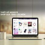 Thiết kế website quà tặng đẹp giá rẻ chuyên nghiệp chuẩn seo