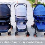 Thiết kế website xe đẩy cho bé chuyên nghiệp, chuẩn SEO giá tốt nhất thị trường