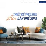 Thiết kế website bán bàn ghế sofa chuyên nghiệp chuẩn SEO giá tốt nhất thị trường