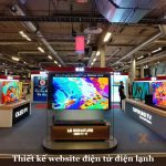 Thiết kế website điện tử điện lạnh chuyên nghiệp giao diện hiện đại đẹp mắt