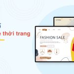 Thiết kế website thời trang, giày dép chuyên nghiệp Giao diện đẹp, thu hút khách hàng