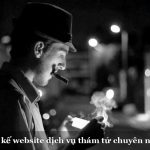 Thiết Kế Website Thám Tử Giá Rẻ – Chuẩn SEO, Giao Diện Ấn Tượng