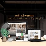 Thiết kế website nội thất nhà bếp chuyên nghiệp hiện đại chuẩn SEO