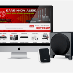 Thiết kế website bán loa thiết bị âm thanh chuẩn SEO chuyên nghiệp hiện đại
