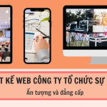 Thiết kế website tổ chức sự kiện, event chuyên nghiệp hiện đại