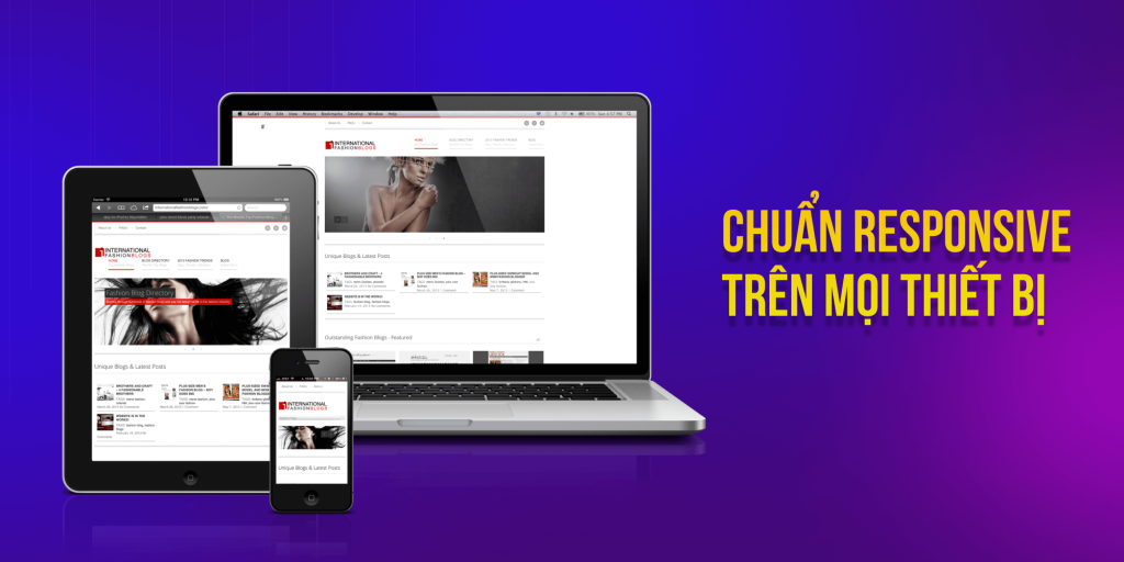 Dịch vụ thiết kế website WordPress trọn gói chuyên nghiệp theo yêu cầu