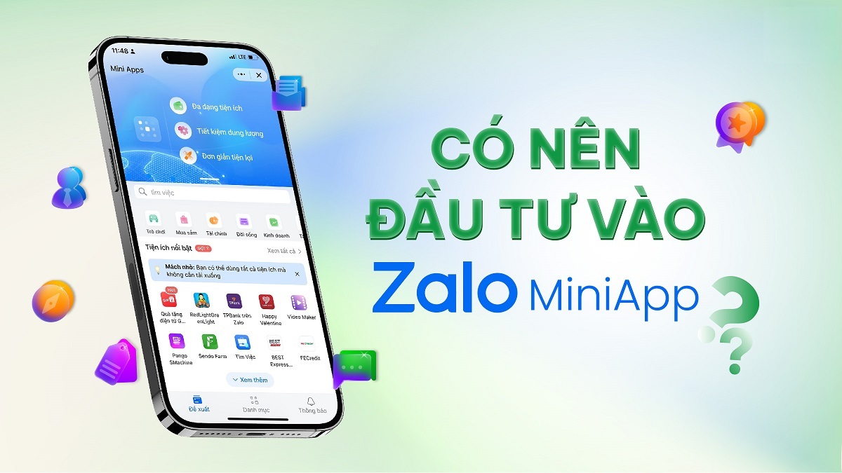 Mini App Zalo là gì? Hướng dẫn 4 bước tạo Mini App đơn giản năm 2025