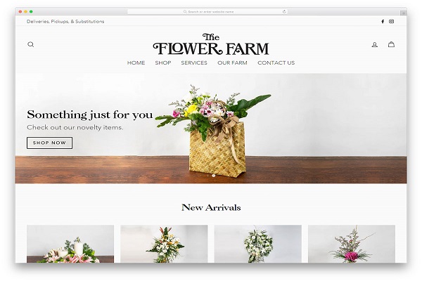 Thiết kế website bán hoa tươi online xinh xắn chuyên nghiệp, đẹp mắt