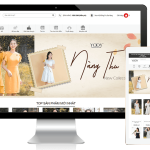 Thiết kế website thời trang online chuẩn SEO