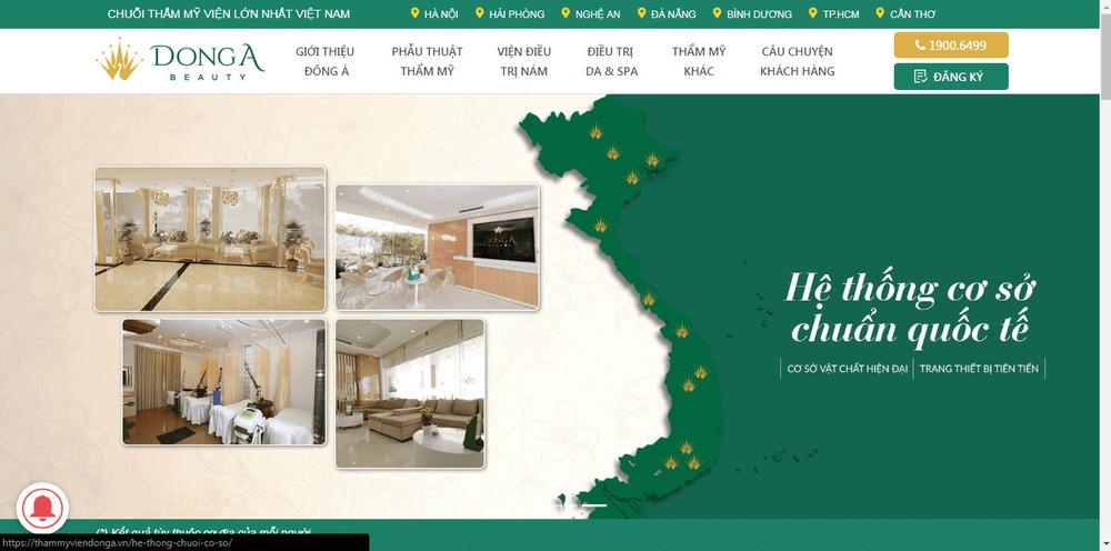 Thiết kế website bệnh viện, phòng khám, cơ sở y tế hiện đại và chuyên nghiệp
