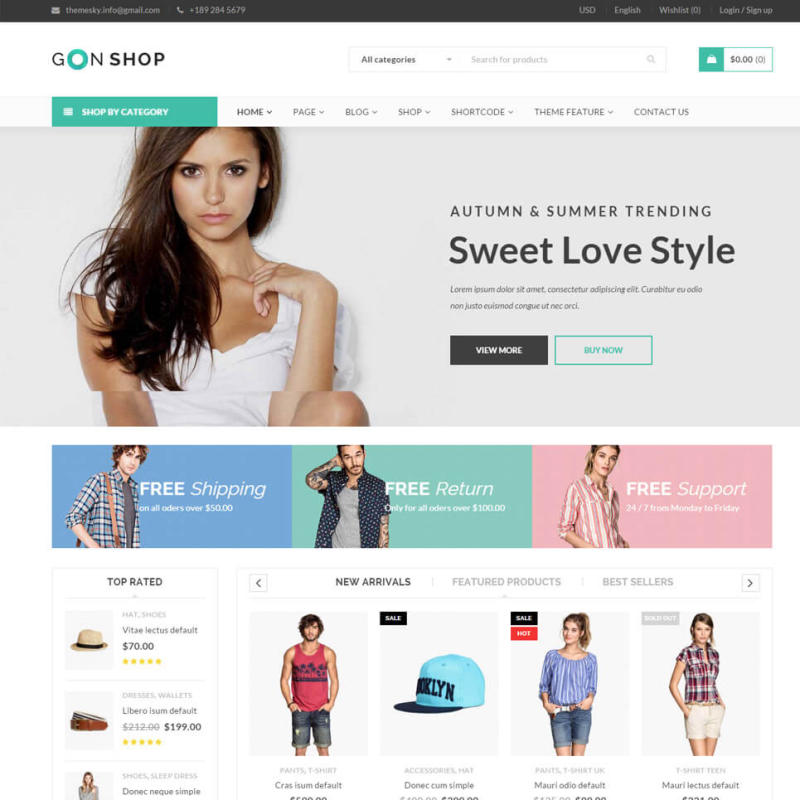 Thiết kế website thời trang online chuẩn SEO