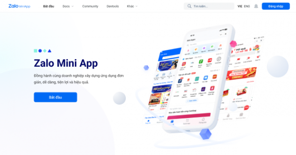 Hướng dẫn tạo Mini Zalo App
