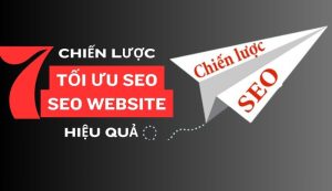 Tối ưu chiến lược seo