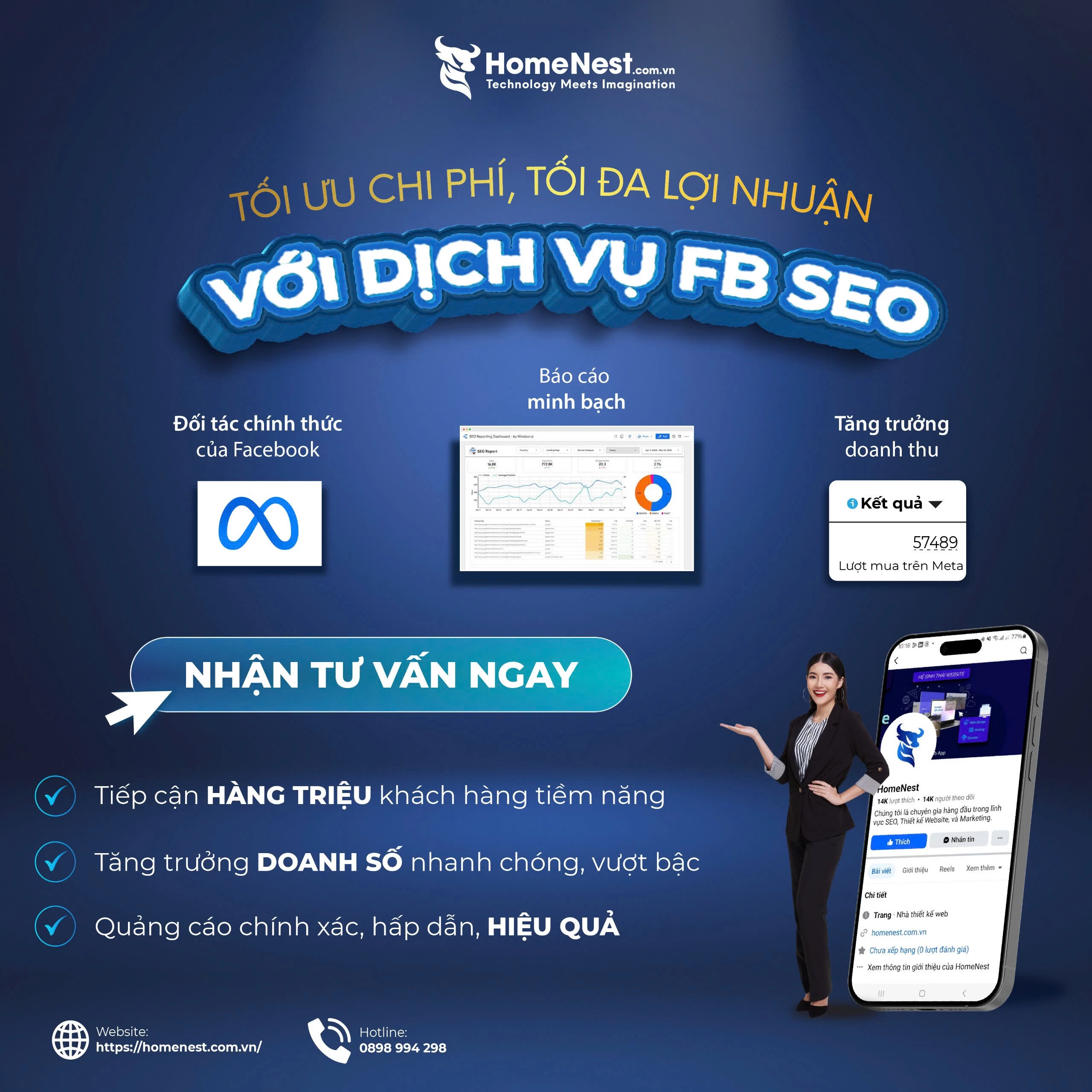 Dịch vụ Facebook ads