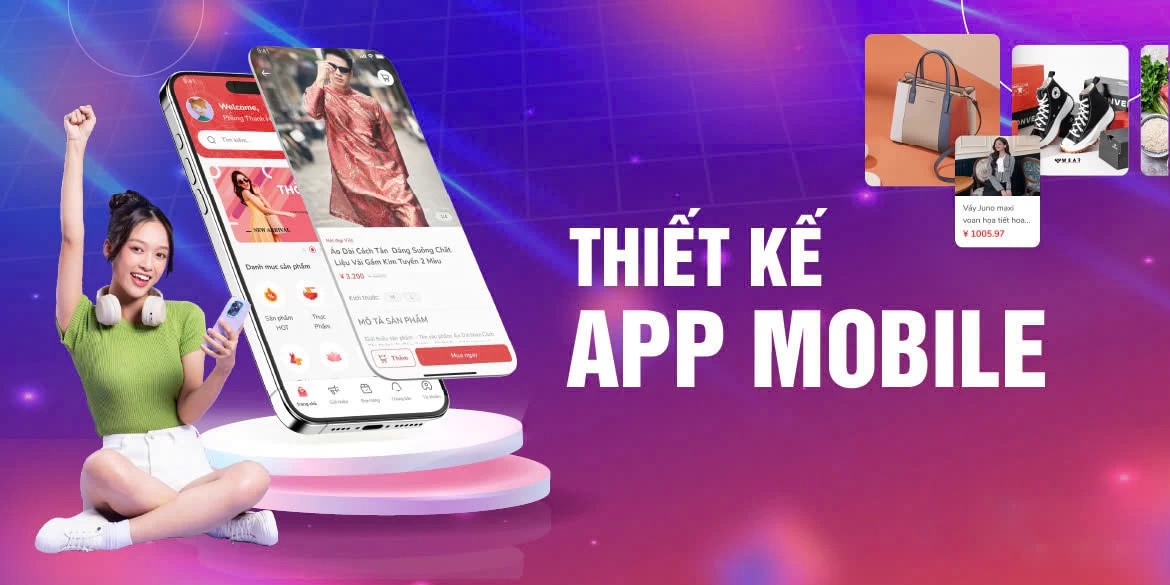 Thiết kế Website, App tại TP Hồ Chí Minh
