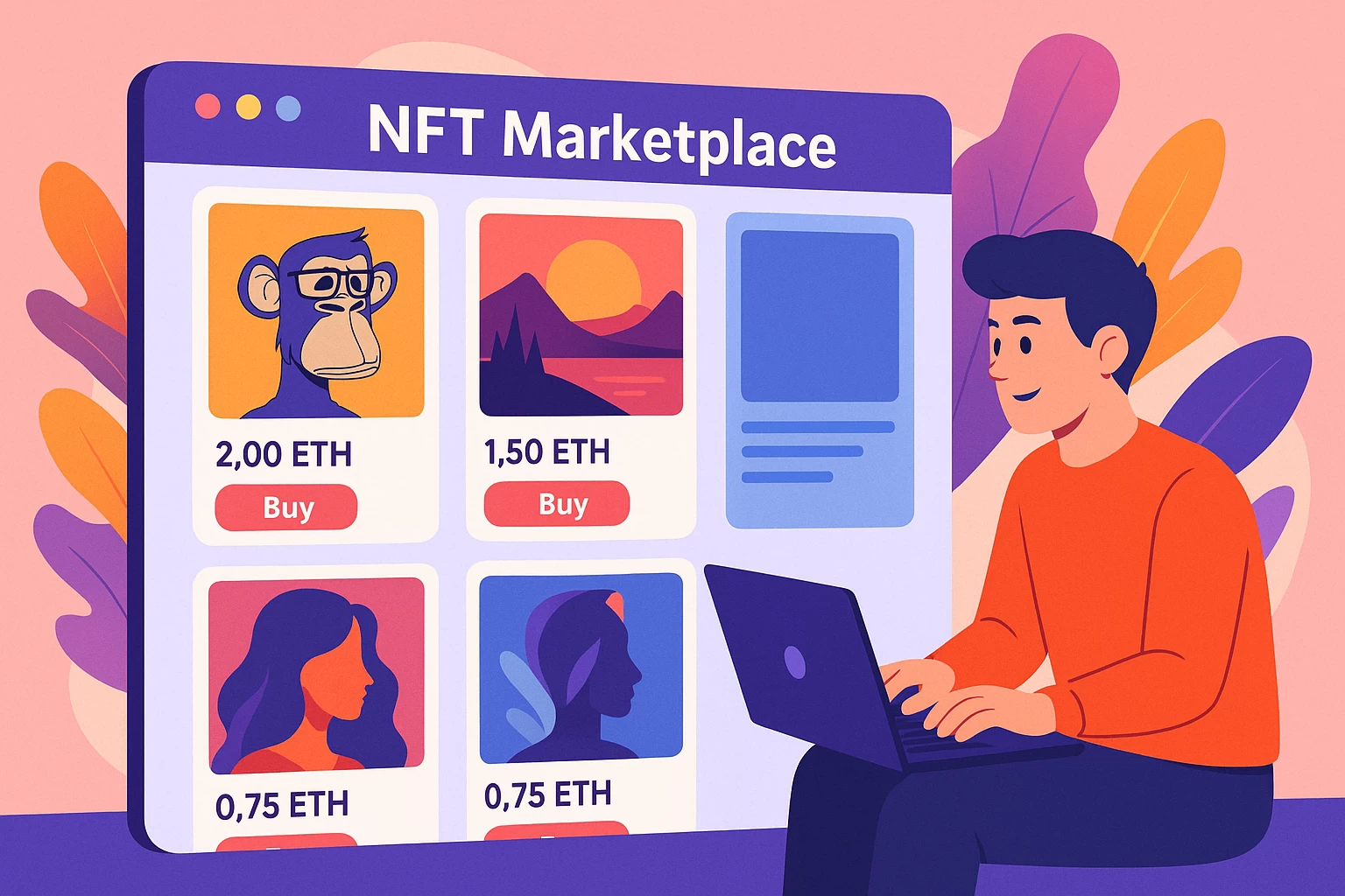 Tích hợp NFT vào website
