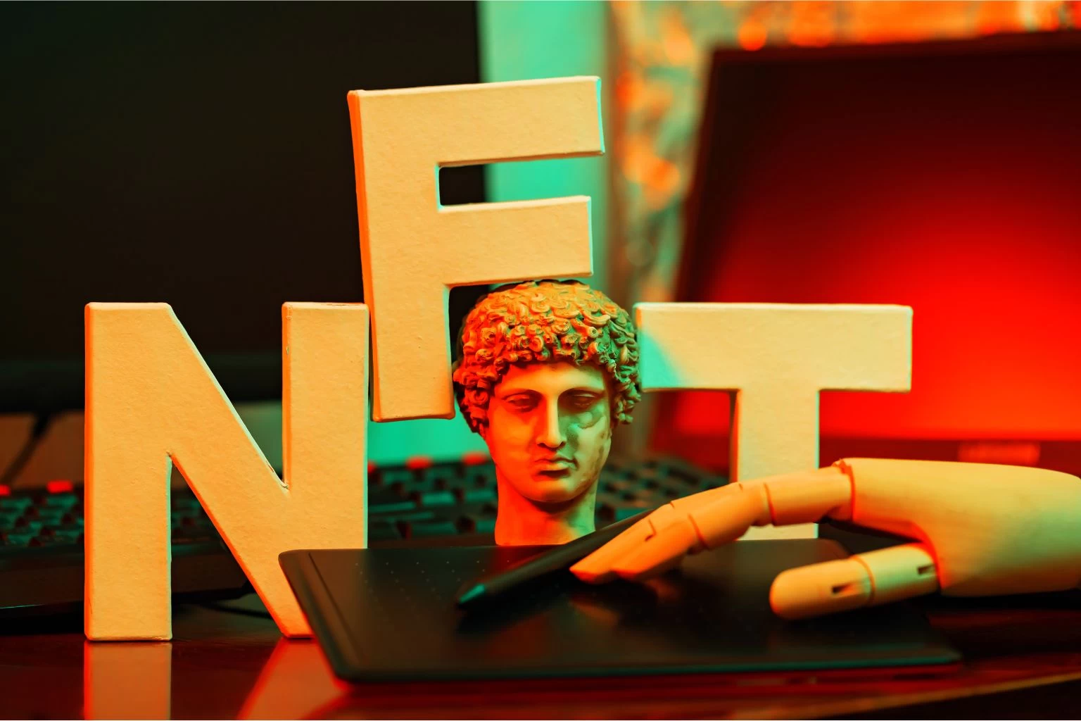 Tích hợp NFT vào website: Ứng dụng thực tế