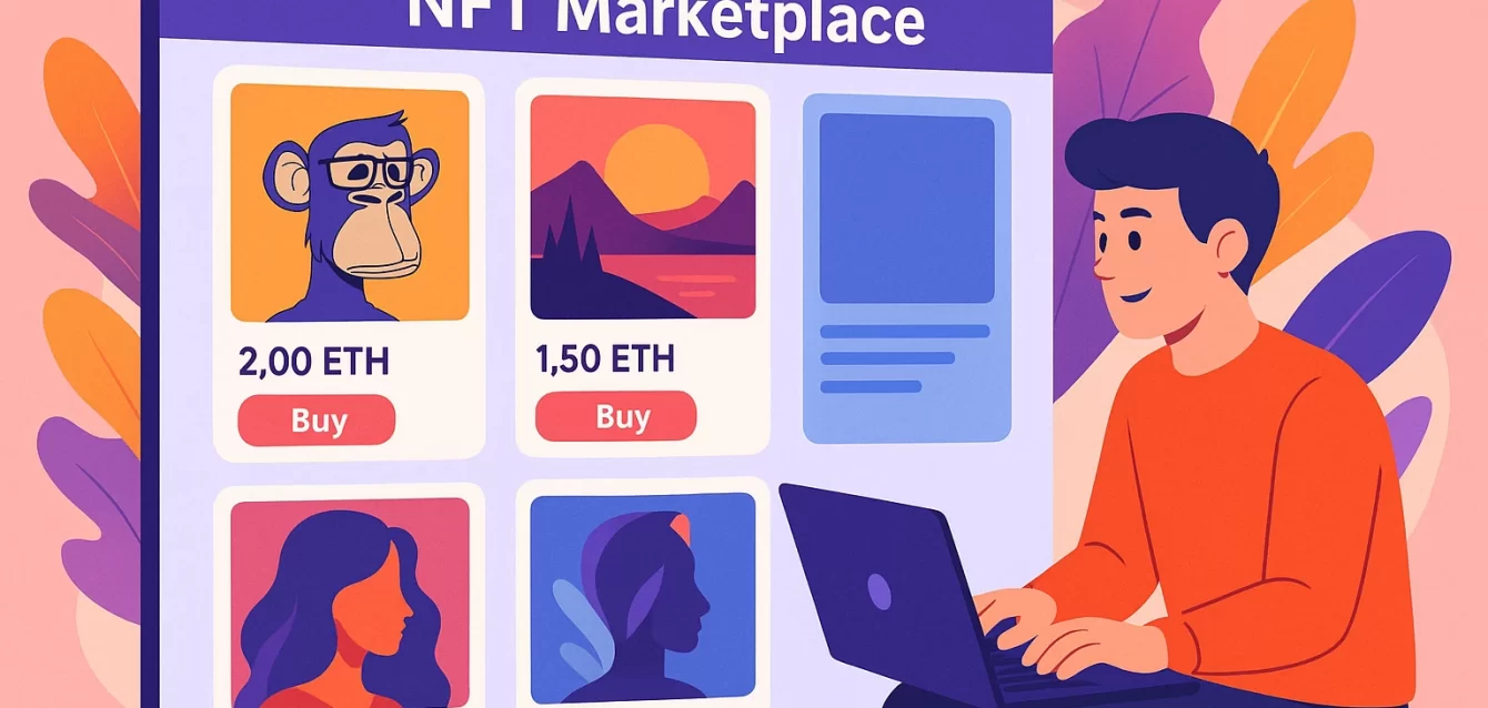 Tích hợp NFT vào website: Ứng dụng thực tế