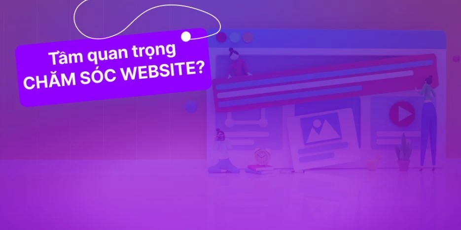 Dịch vụ chăm sóc website trọn gói – Giải pháp phát triển web hiệu quả cho doanh nghiệp