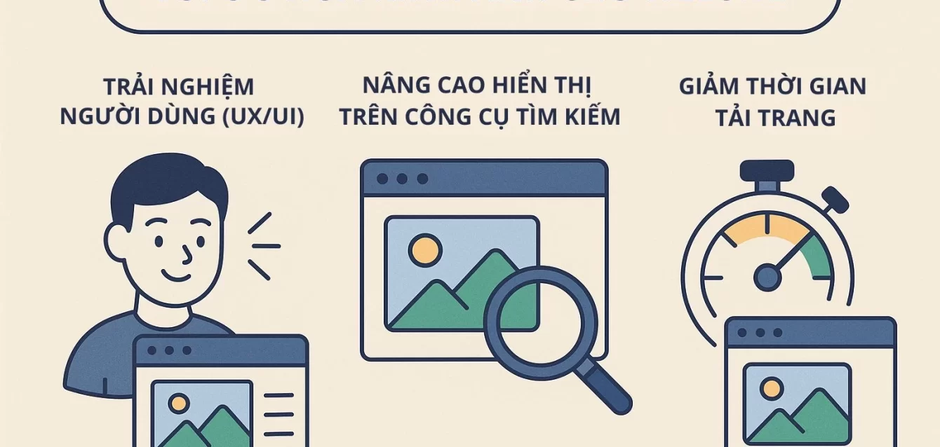 Tối ưu hóa hình ảnh cho WEBSITE