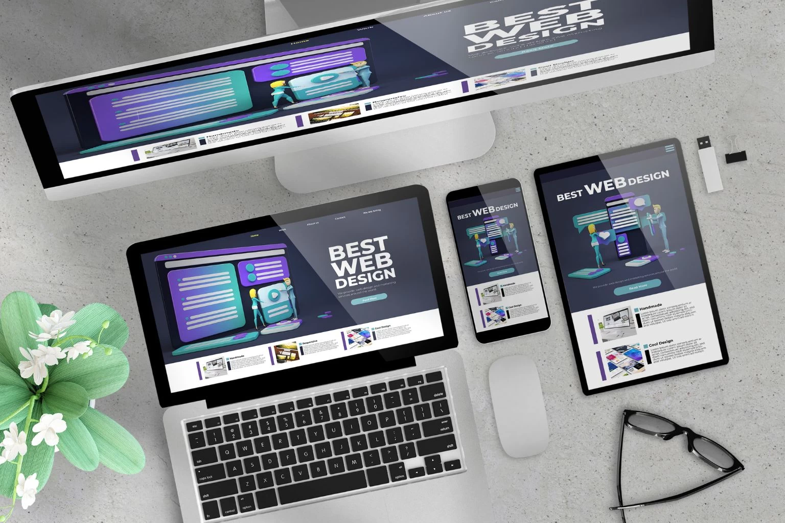 Nâng tầm website qua hình ảnh!