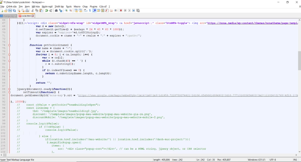 Cách Lấy Toàn Bộ Source Code Website: Hướng Dẫn Chi Tiết Từ A–Z
