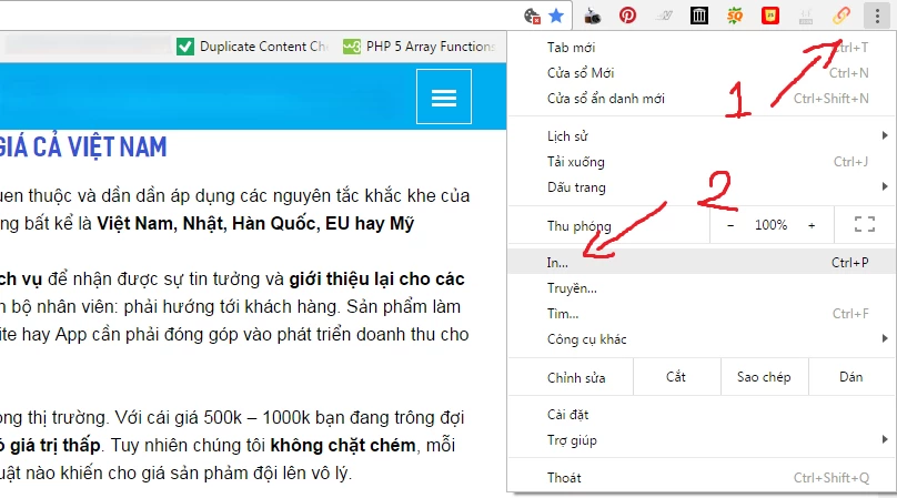 Làm thế nào để sao chép nội dung từ website không cho copy?