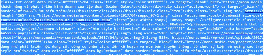 Làm thế nào để sao chép nội dung từ website không cho copy?