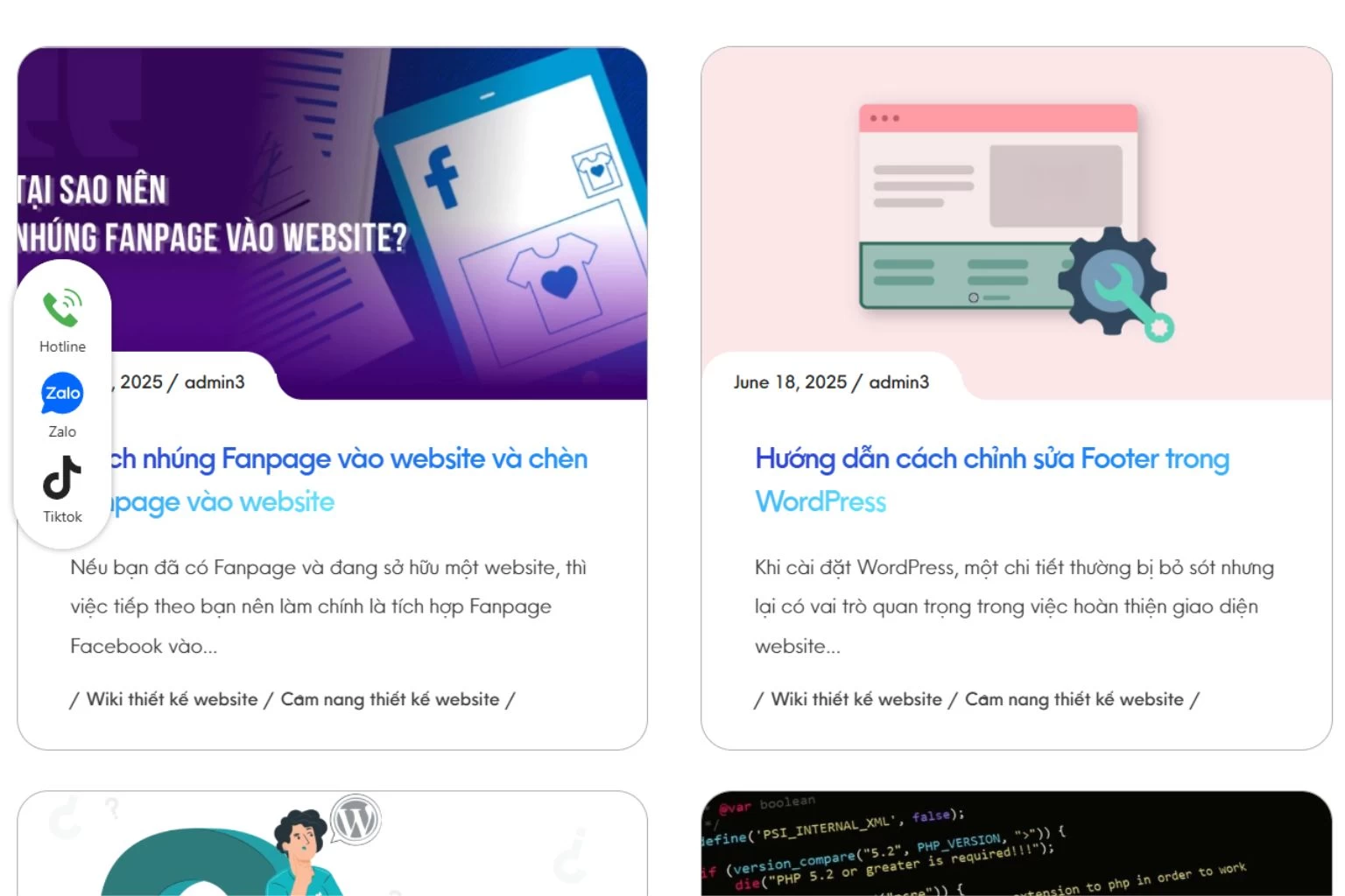 Blog, hình ảnh, video