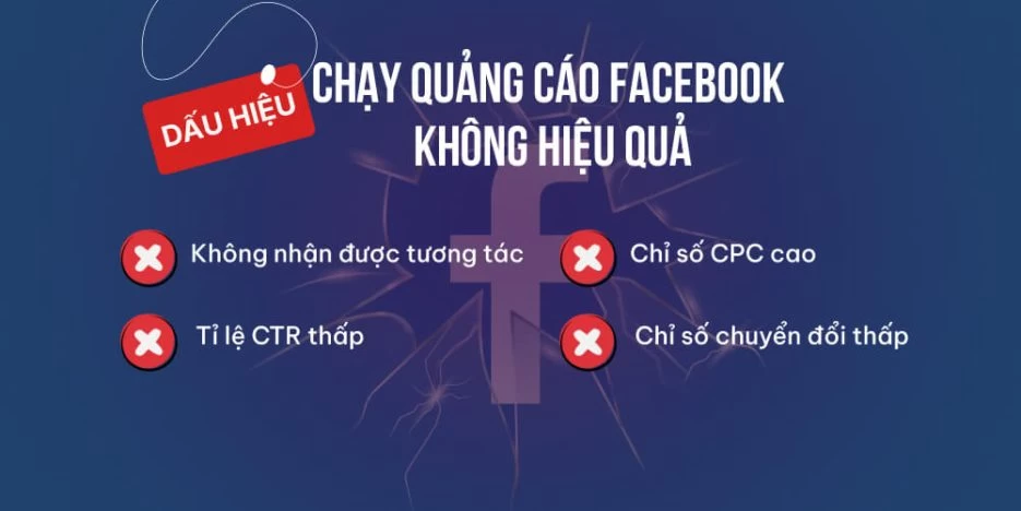 8 Lý do khiến quảng cáo Facebook của bạn không mang lại hiệu quả