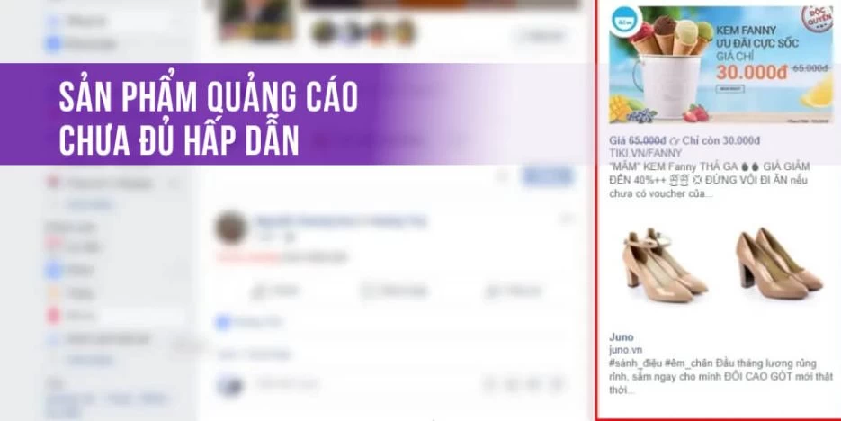 8 Lý do khiến quảng cáo Facebook của bạn không mang lại hiệu quả
