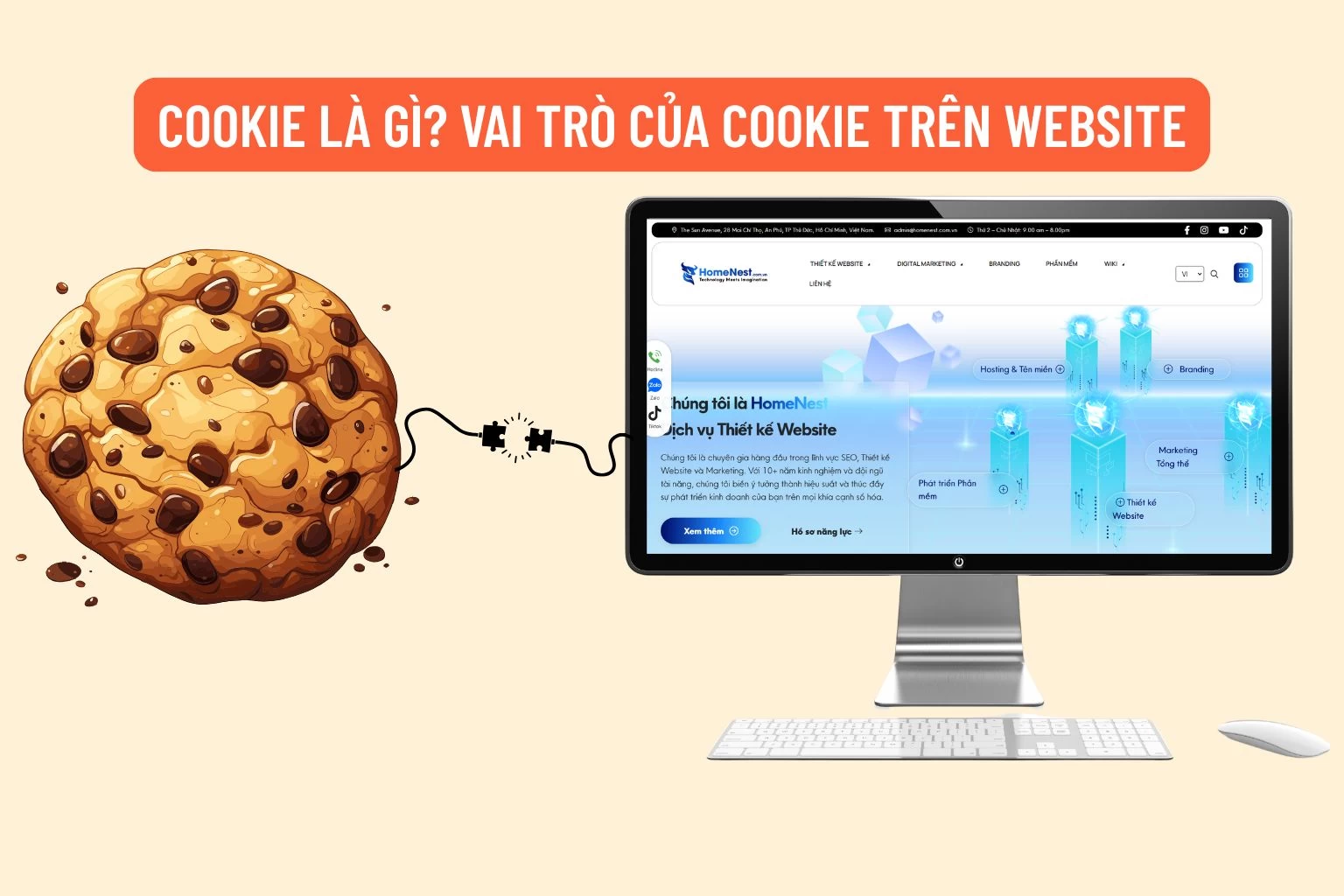 Cookie là gì Vai trò của cookie trên website
