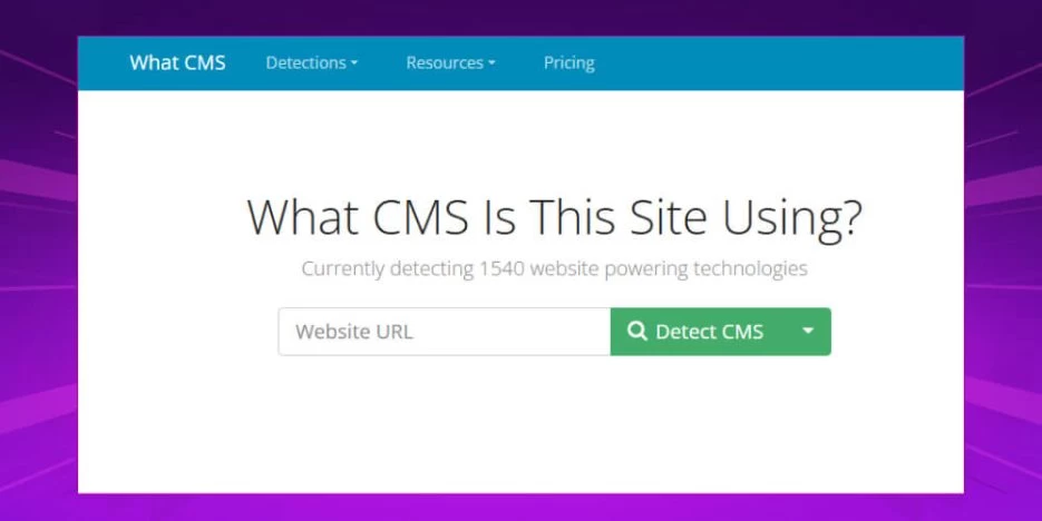 Cách Kiểm Tra Website Được Viết Bằng Ngôn Ngữ Lập Trình Gì?