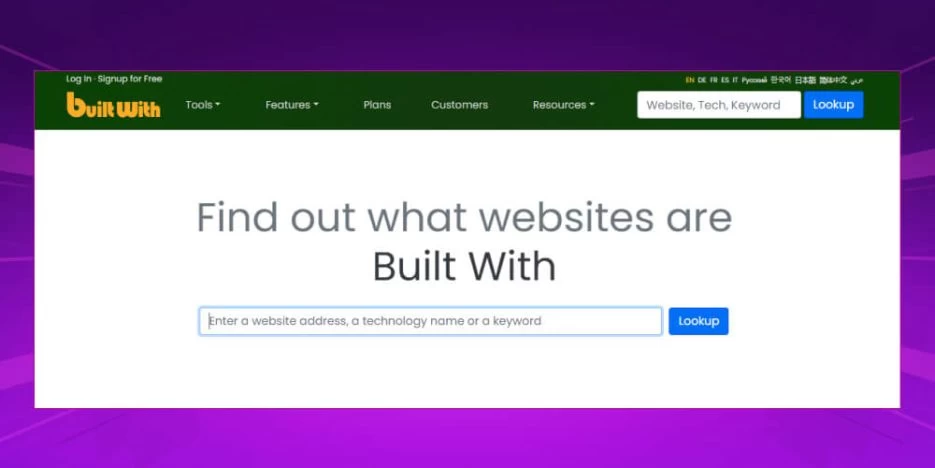 Cách Kiểm Tra Website Được Viết Bằng Ngôn Ngữ Lập Trình Gì?