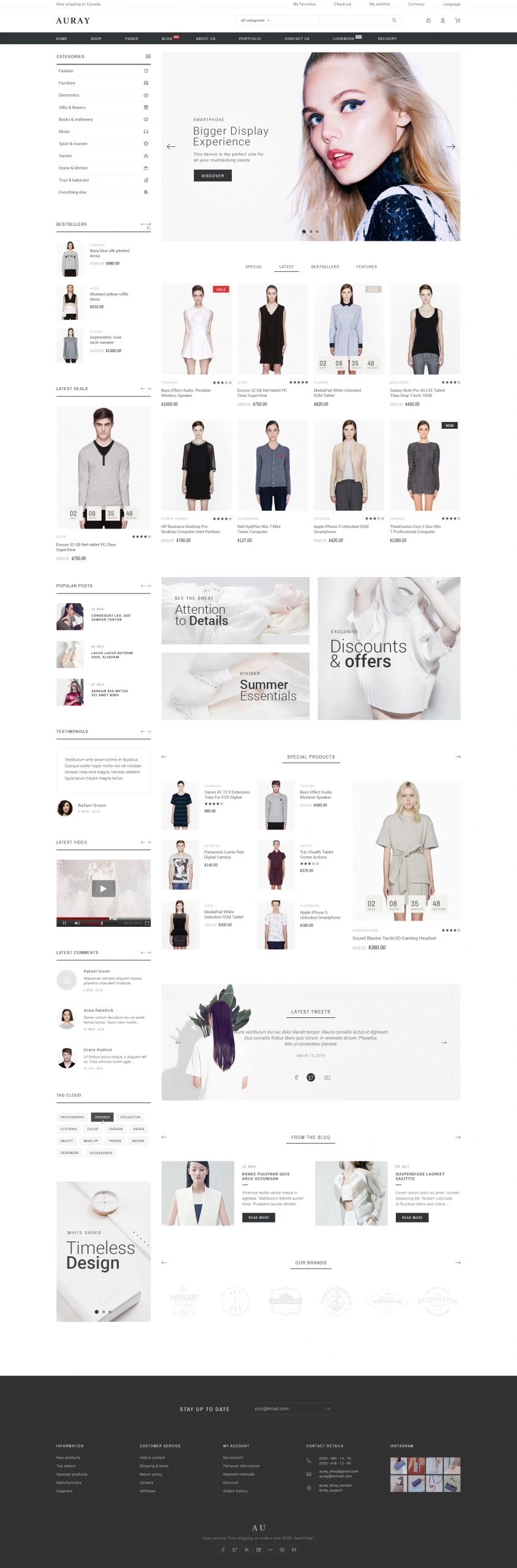 Thiết kế website hiện đại theo chuẩn HTML5 và CSS3