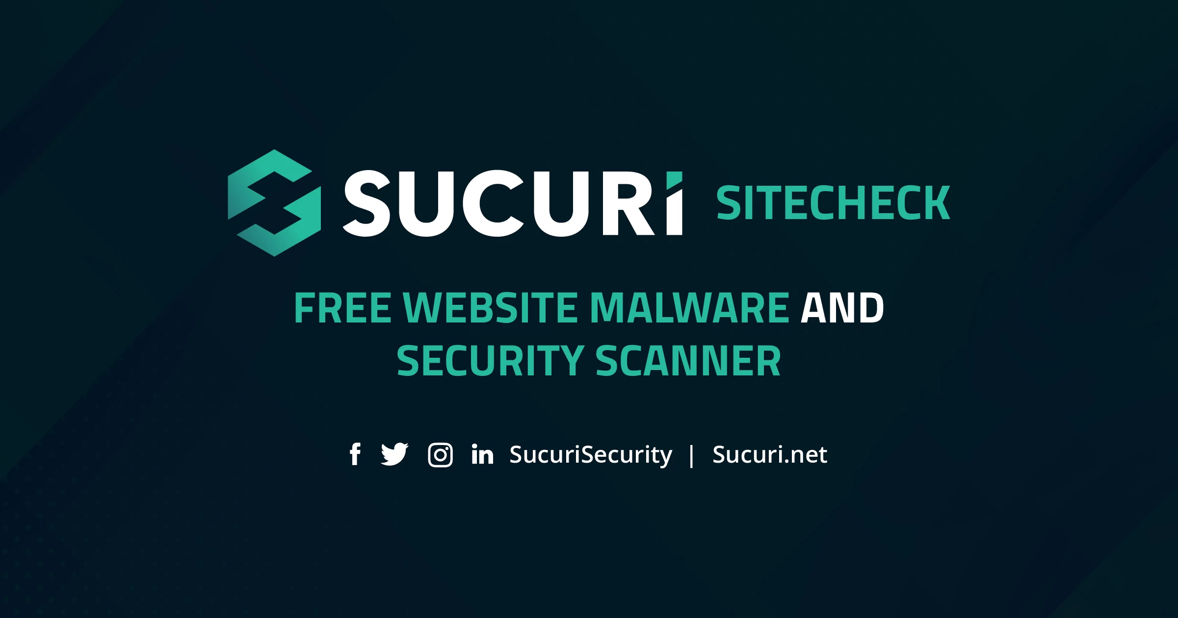 Sucuri SiteCheck