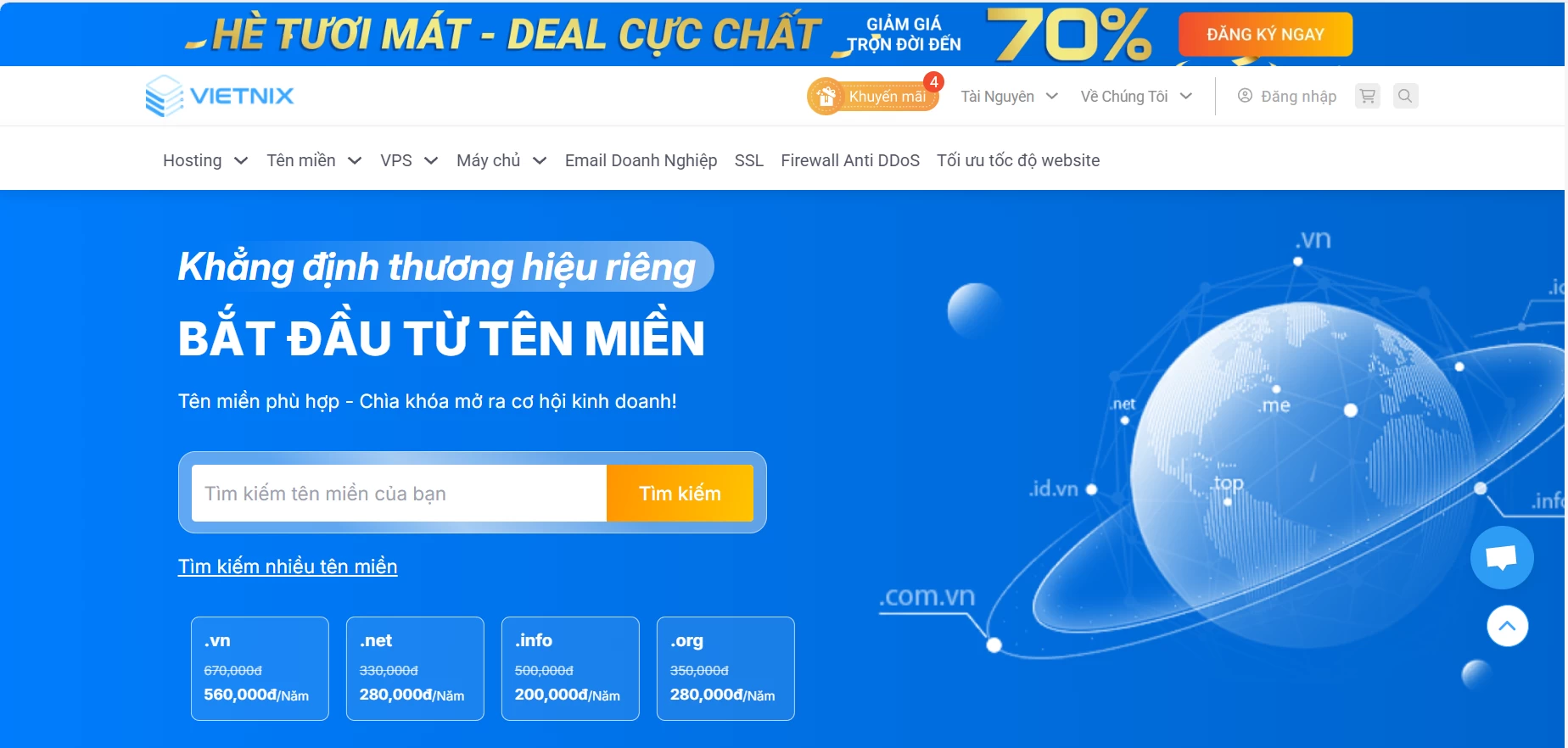 Chọn nhà cung cấp Hosting uy tín