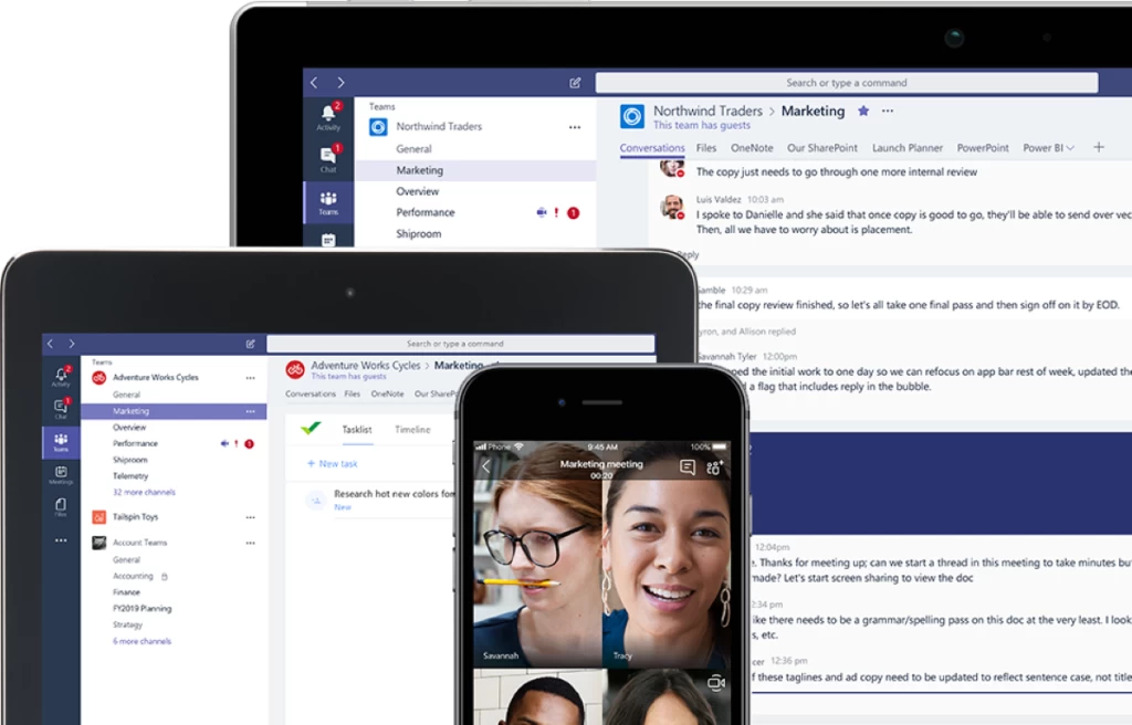 Microsoft Teams là gì? Đánh giá ưu nhược điểm của MS Teams