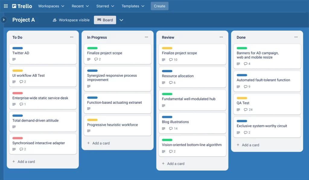 Trello là gì? Khám phá định nghĩa, tính năng và lợi ích nổi bật