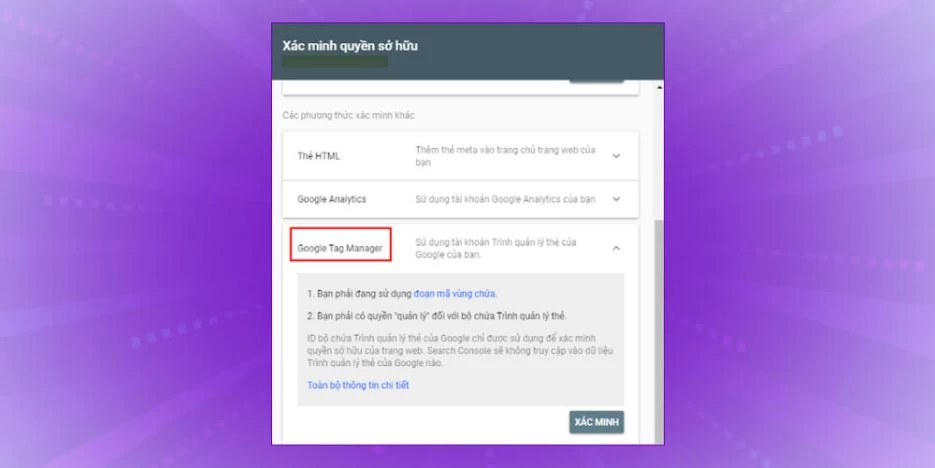 Cách khai báo website với Google, Bing và Cốc Cốc chi tiết từ A-Z